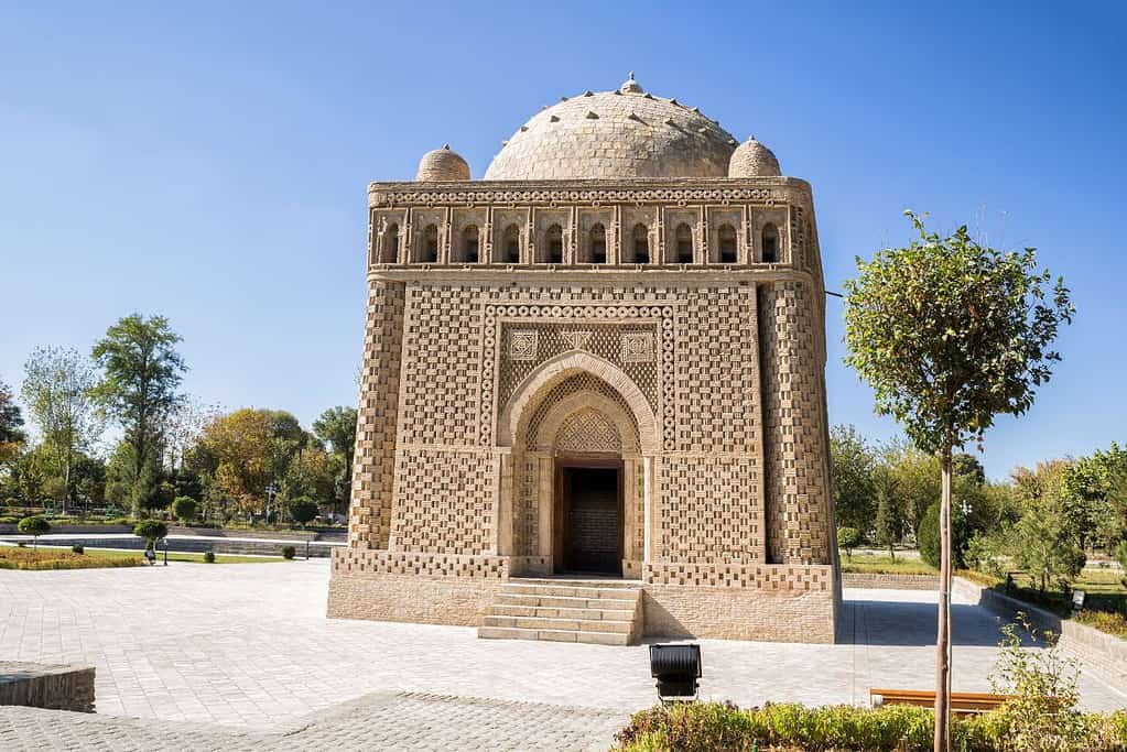 Samanid Mausoleum Uzbekistan 2 Samanid Mausoleum - Uzbekistan
