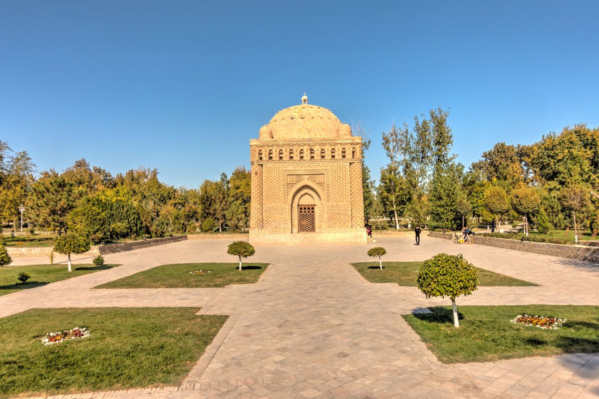 Samanid Mausoleum Uzbekistan