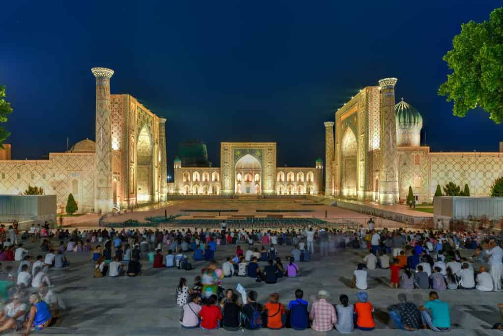 Samarkand Samarkand