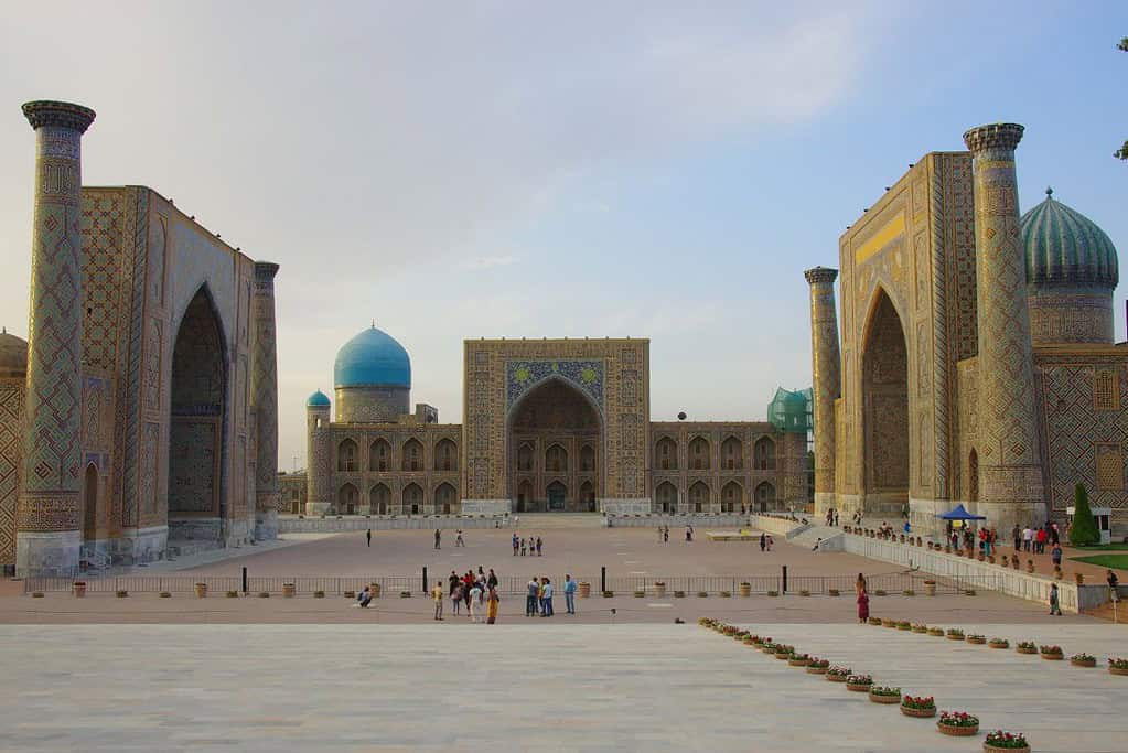 Samarkand 2 Samarkand