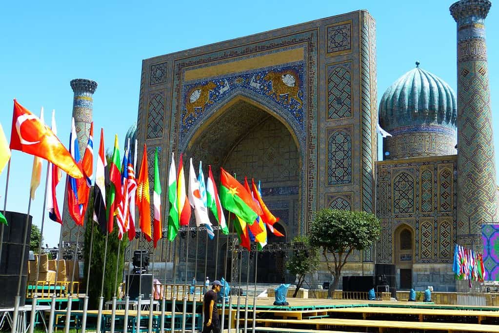 Samarkand 4 Samarkand