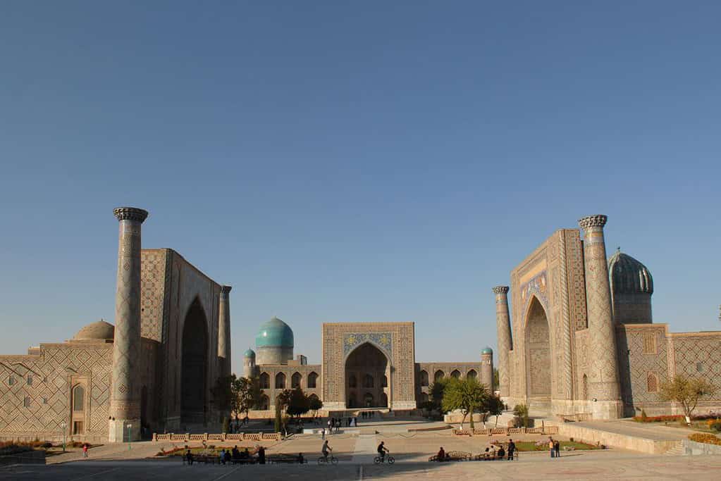Samarkand Uzbekistan 1 Samarkand - Uzbekistan