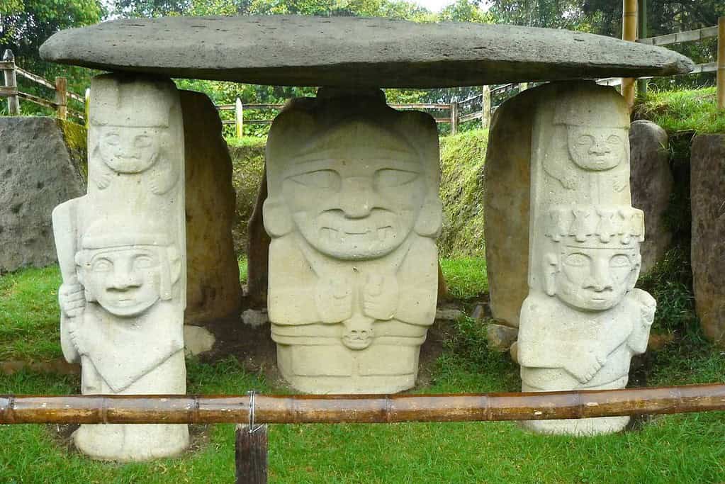 San Agustin Archaeological Park UNESCO sites San Agustín Archaeological Park