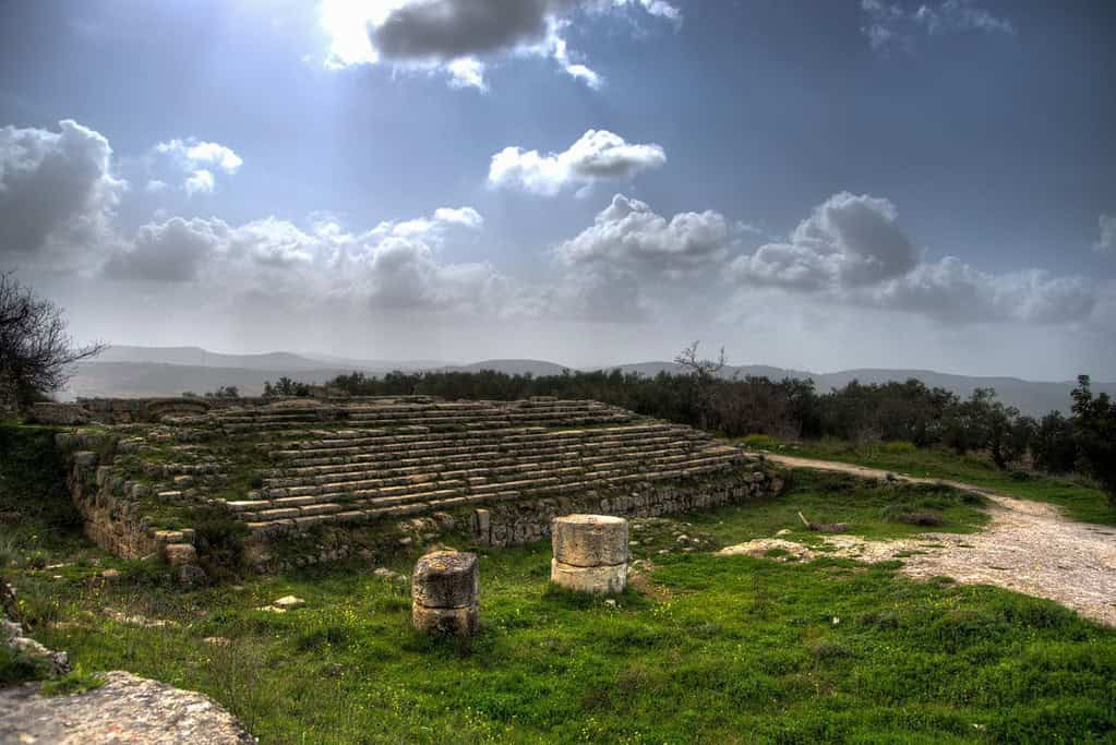Sebastia Palestine 2 Sebastia - Palestine