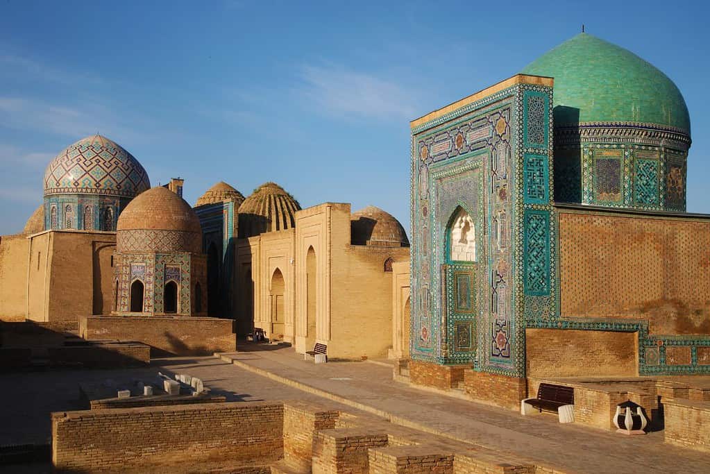 Shah i Zinda Necropolis Shah-i-Zinda Necropolis