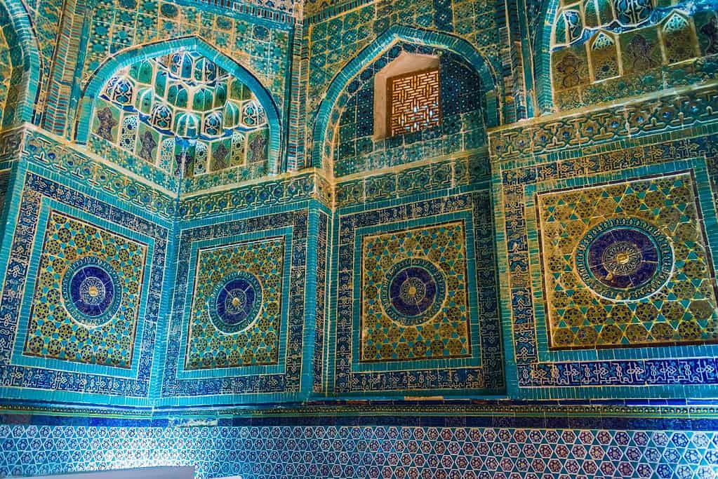 Shah i Zinda Necropolis 2 Shah-i-Zinda Necropolis