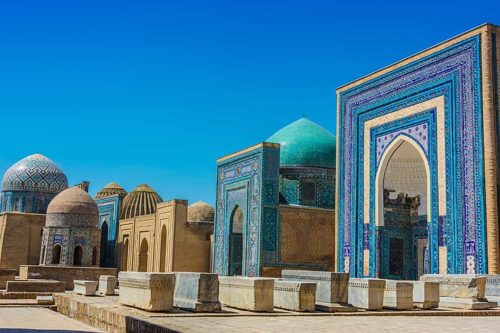 Shah i Zinda Necropolis 4 Shah-i-Zinda Necropolis