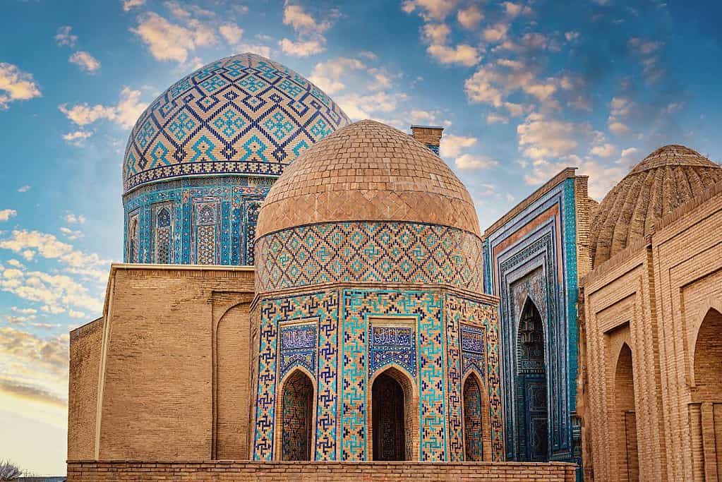 Shah i Zinda Necropolis 7 Shah-i-Zinda Necropolis