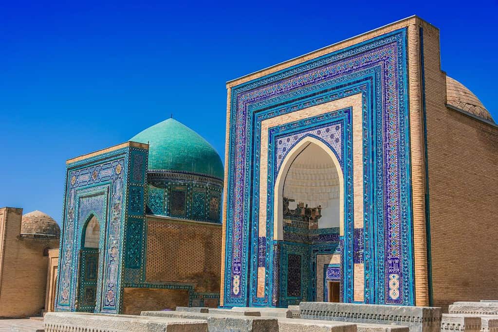 Shah i Zinda Necropolis 8 Shah-i-Zinda Necropolis