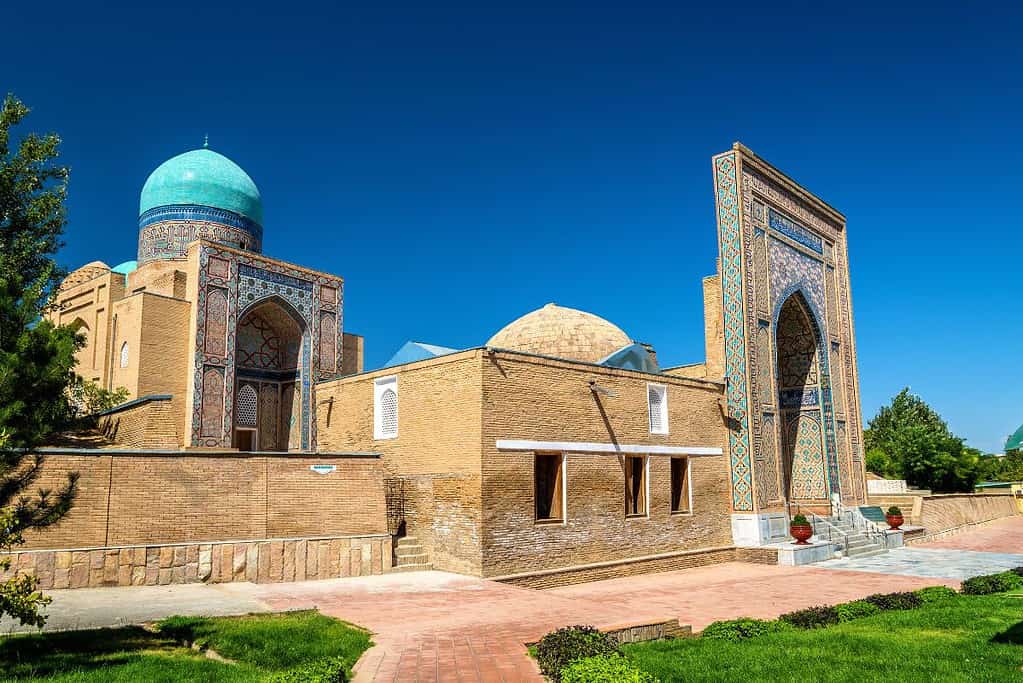 Shah i Zinda Necropolis 9 Attractions Shah-i-Zinda Necropolis