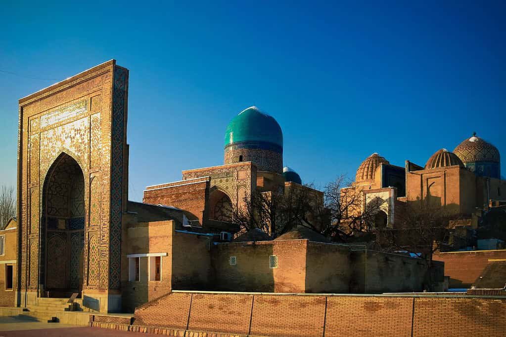 Shah i Zinda Necropolis Uzbekistan 1 Shah-i-Zinda Necropolis - Uzbekistan