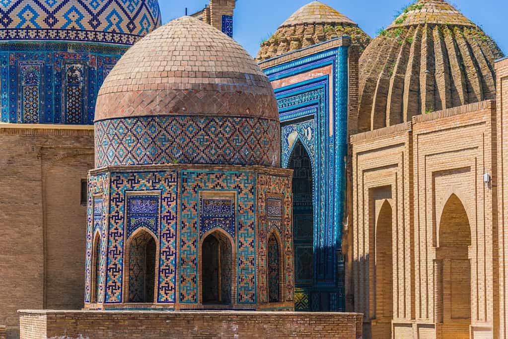 Shah i Zinda Necropolis Uzbekistan Shah-i-Zinda Necropolis Uzbekistan