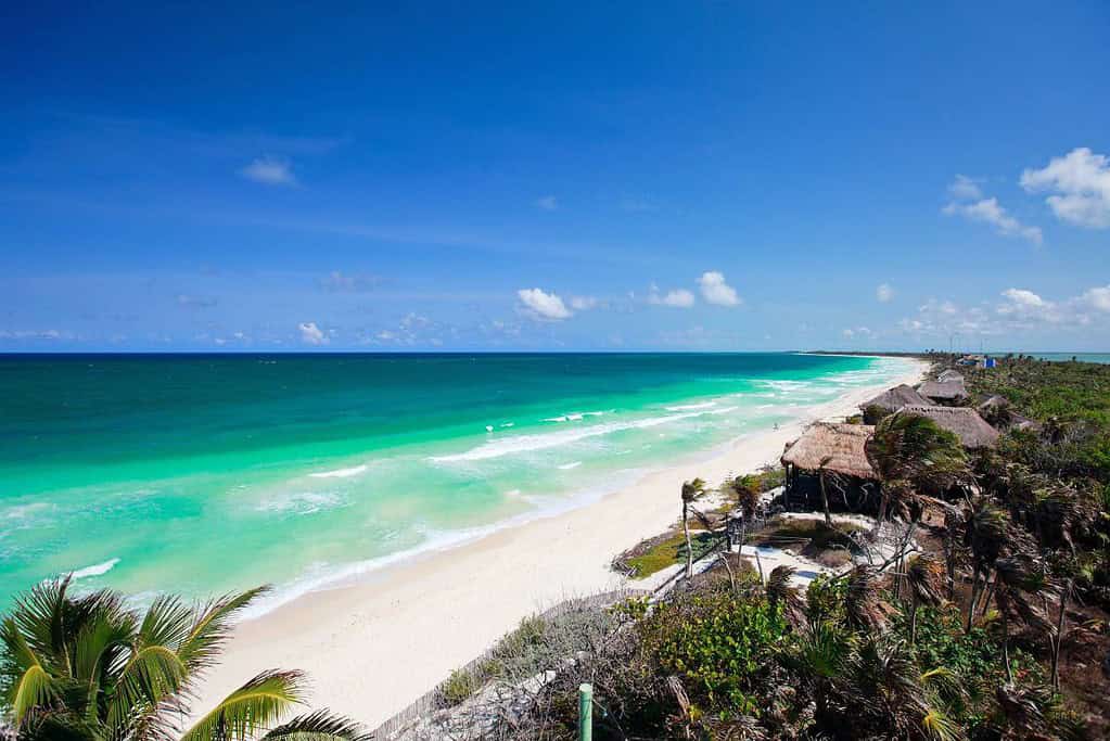 Sian Kaan UNESCO sites Sian Ka'an
