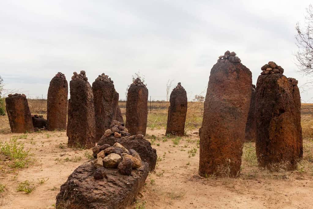 Stone Circles of Senegambia UNESCO sites Stone Circles of Senegambia