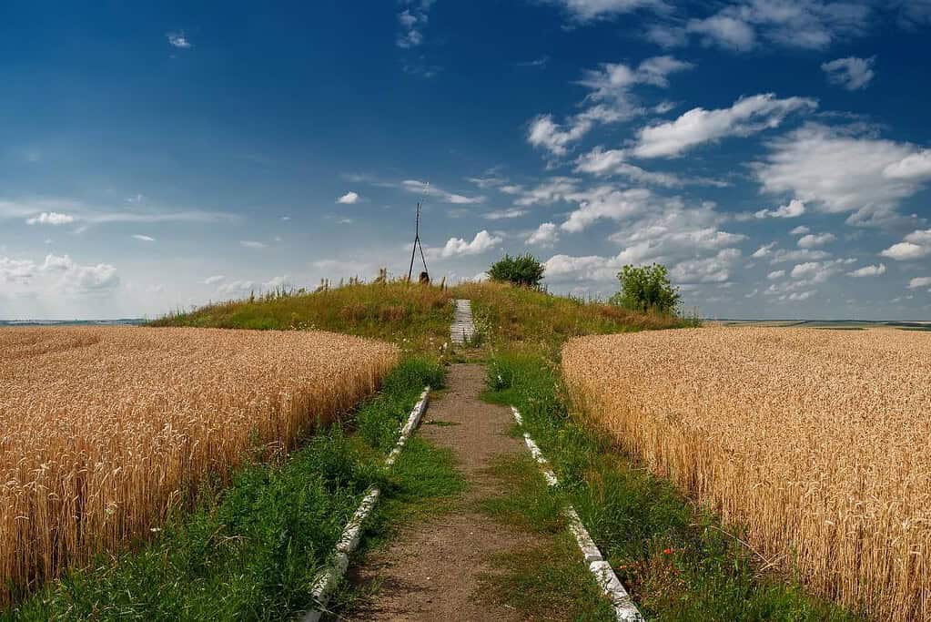 Struve Geodetic Arc UNESCO sites Struve Geodetic Arc