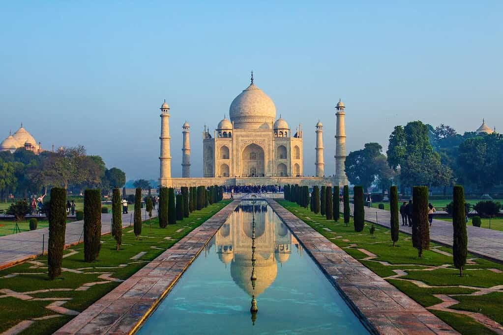 Taj Mahal UNESCO sites Taj Mahal