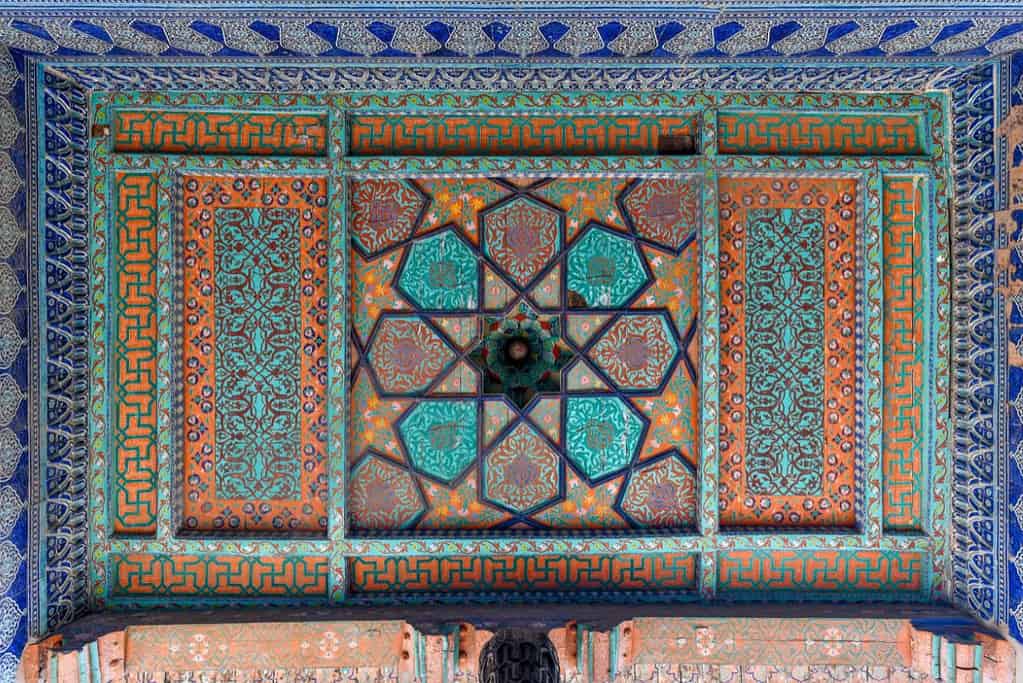 Tash Khauli Palace Uzbekistan 1 Tash Khauli Palace - Uzbekistan