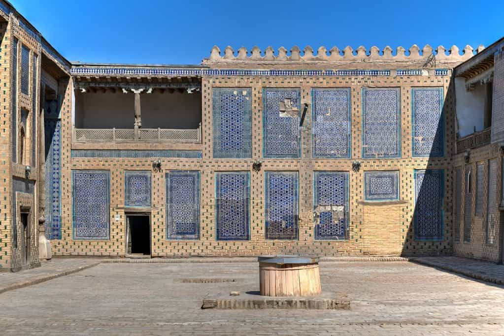 Tash Khauli Palace Uzbekistan 2 Tash Khauli Palace - Uzbekistan