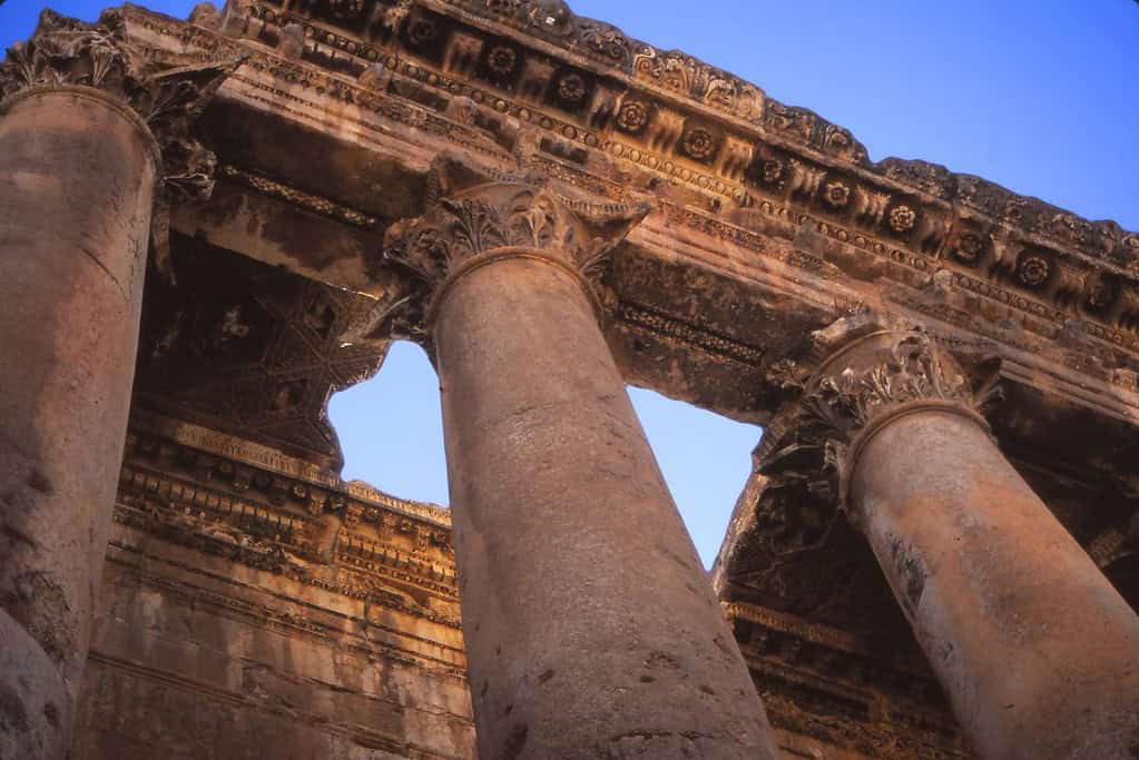 Temple of Bacchus 10 Temple of Bacchus