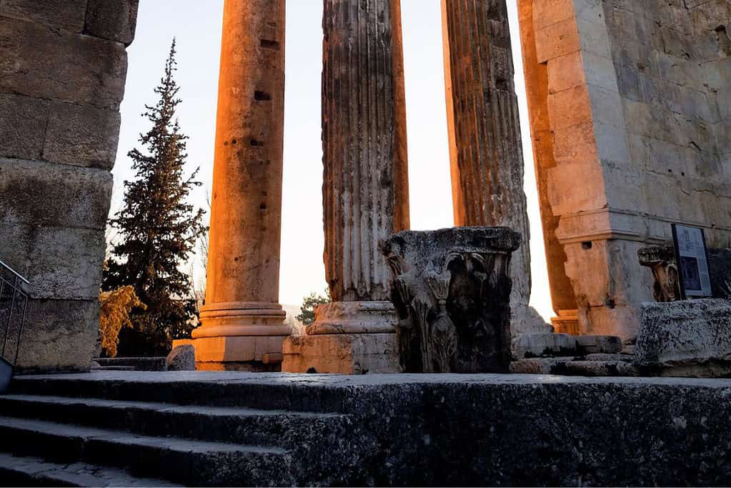 Temple of Bacchus Temple of Bacchus