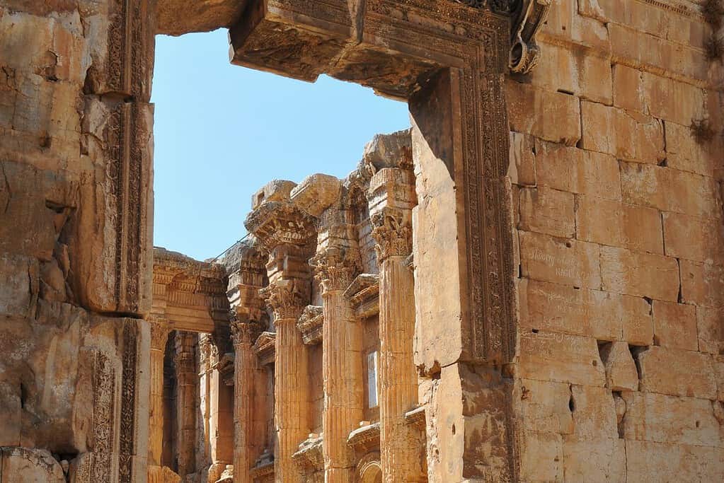 Temple of Bacchus 2 Temple of Bacchus