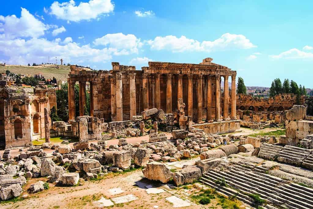 Temple of Bacchus 4 Temple of Bacchus
