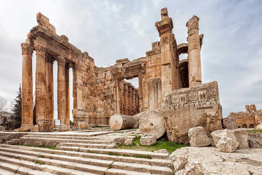 Temple of Bacchus 5 Temple of Bacchus