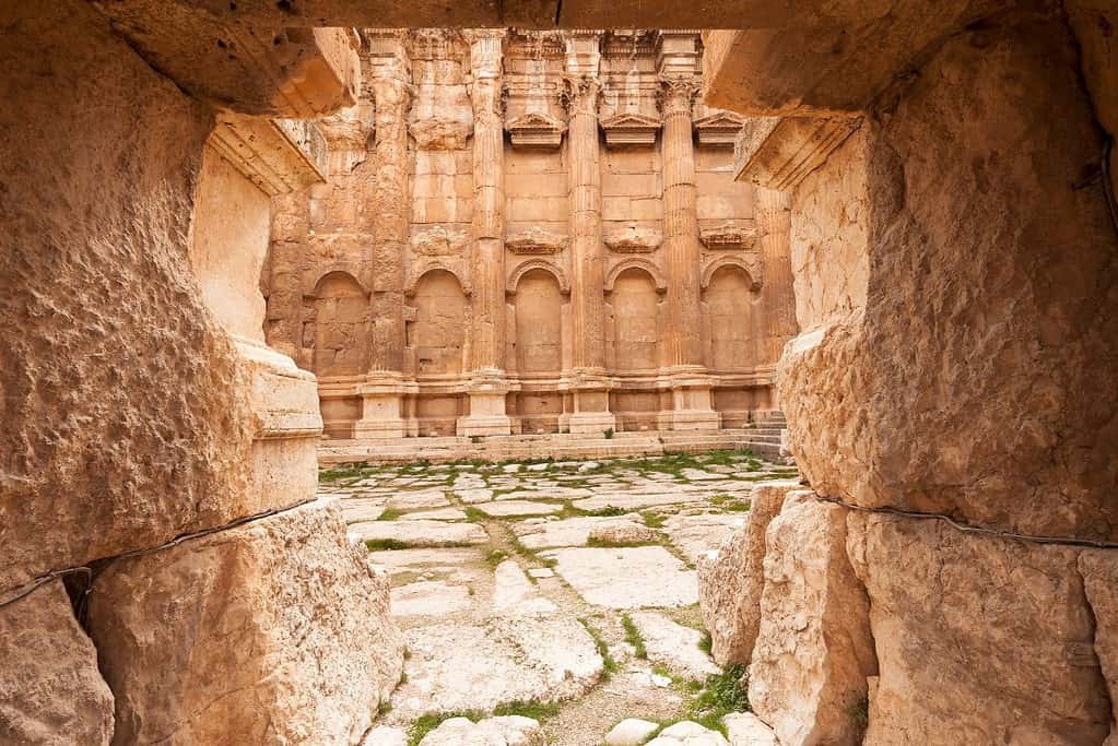 Temple of Bacchus 6 Temple of Bacchus
