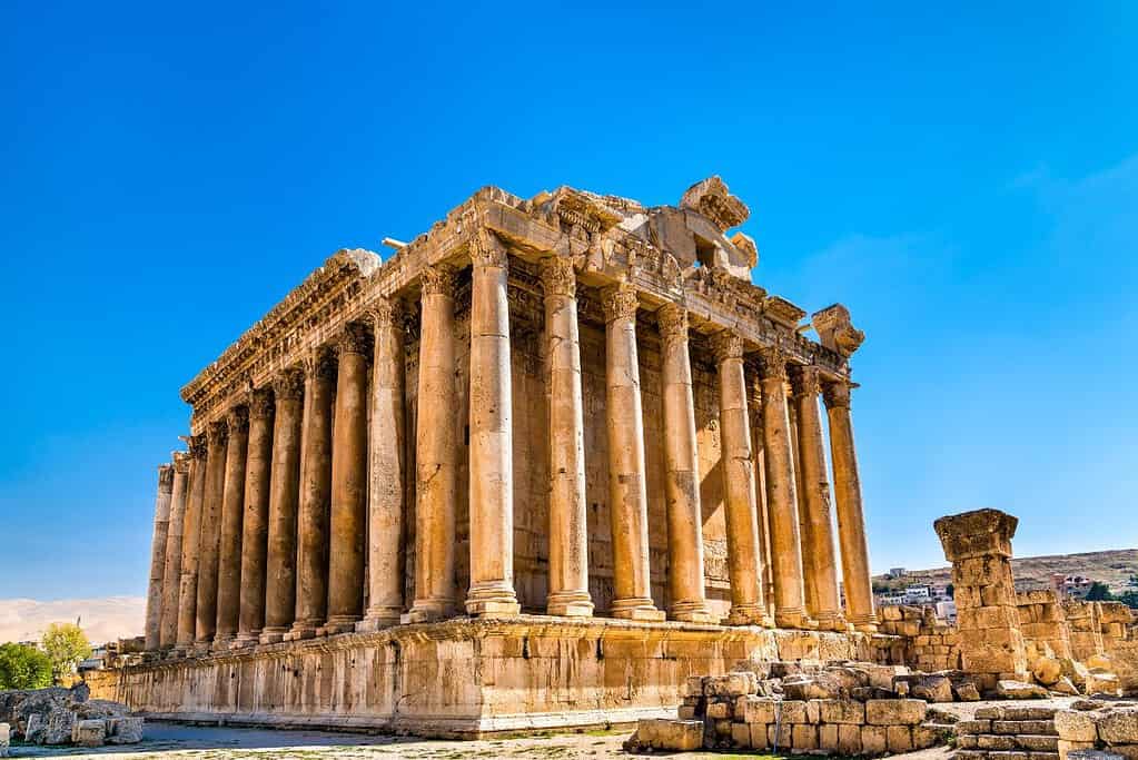 Temple of Bacchus 7 Temple of Bacchus