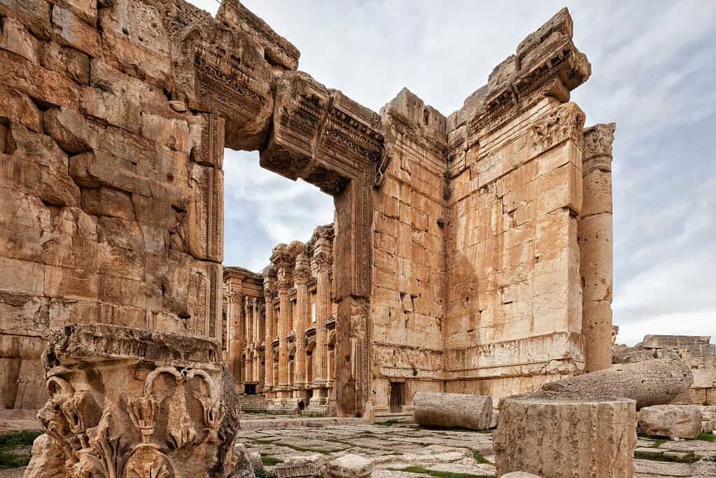 Temple of Bacchus 9 Temple of Bacchus
