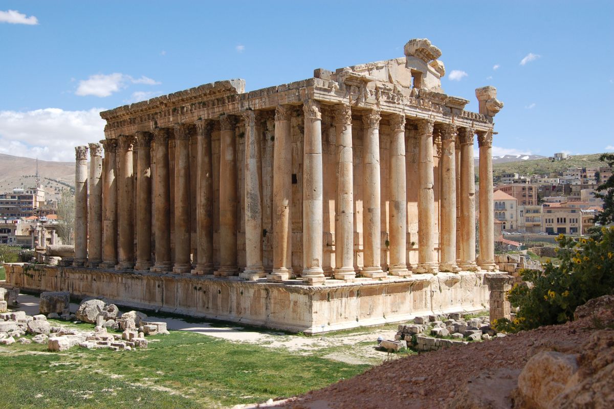 Temple of Bacchus - Lebanon