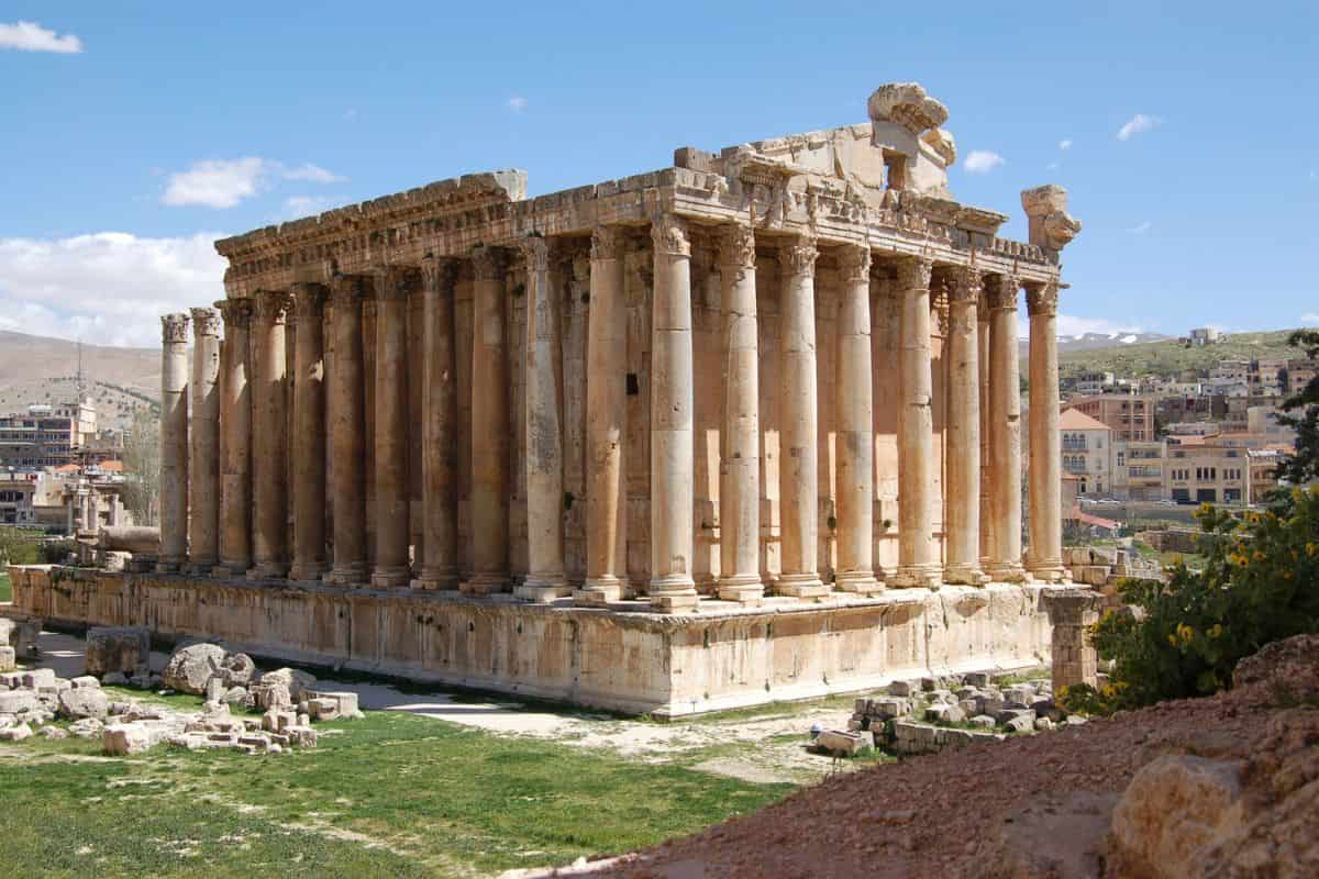 Temple of Bacchus - Lebanon