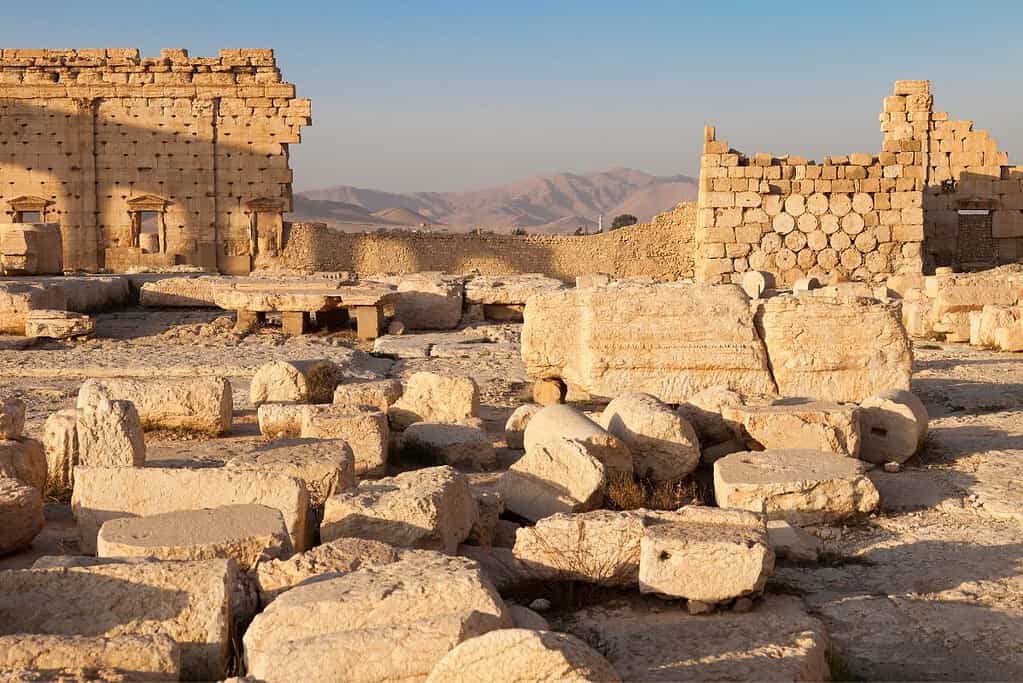 Temple of Bel 5 Temple of Bel