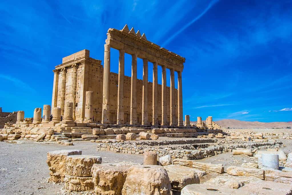Temple of Bel 6 Temple of Bel