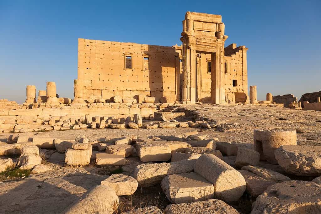 Temple of Bel 7 Temple of Bel