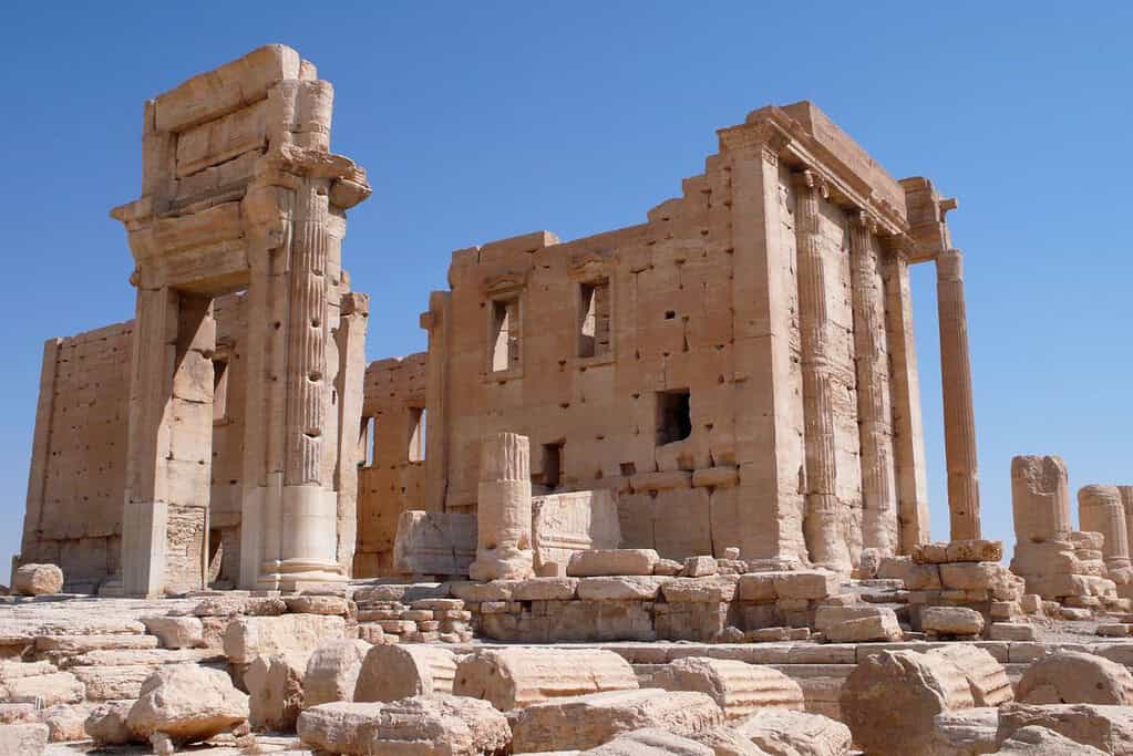 Temple of Bel 8 Temple of Bel