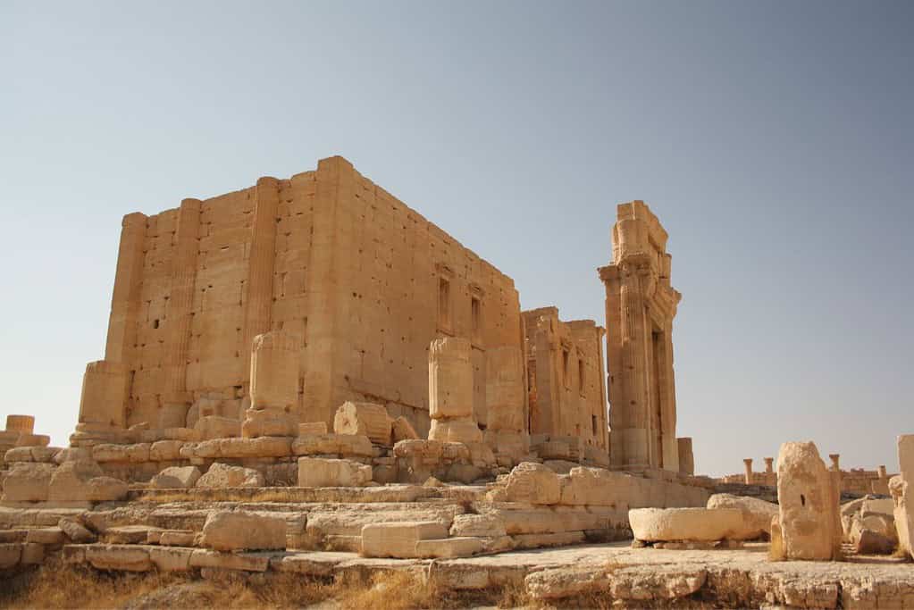 Temple of Bel Syria 1 Temple of Bel - Syria