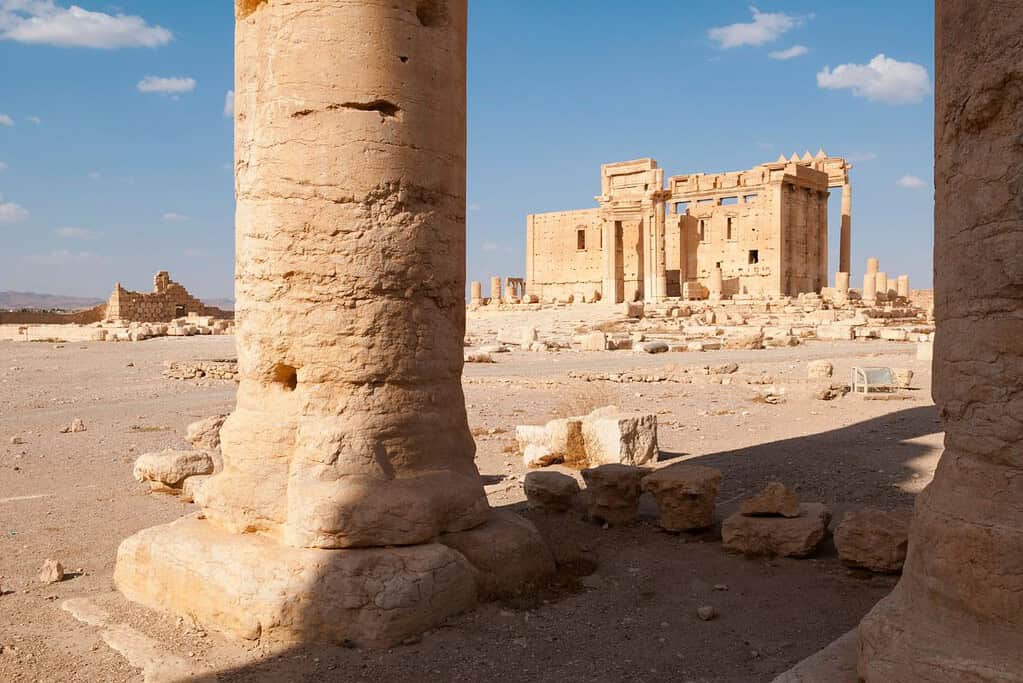 Temple of Bel Syria Temple of Bel Syria