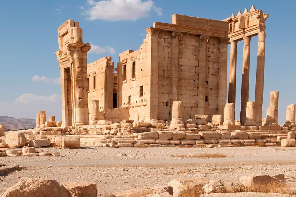 Temple of Bel Syria 2 Temple of Bel - Syria