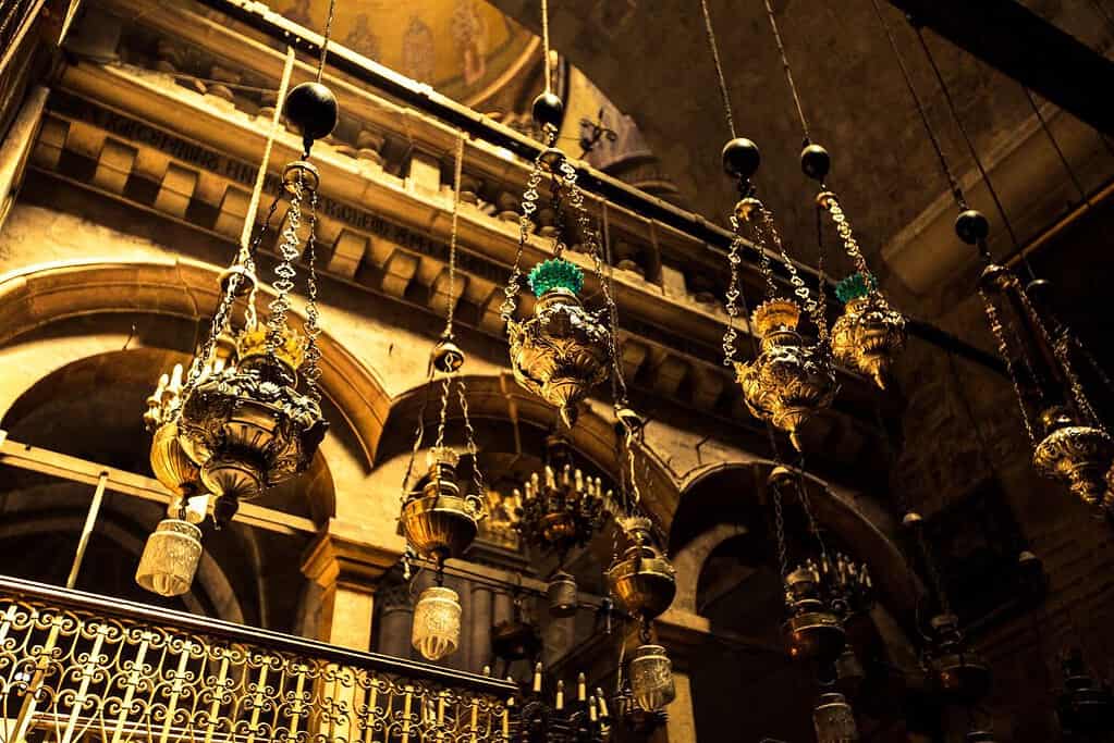 The Church of the Holy Sepulchre 10 The Church of the Holy Sepulchre