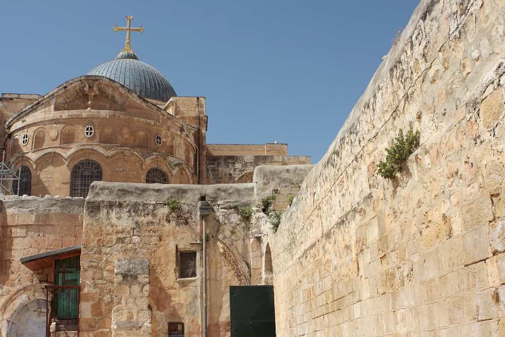 The Church of the Holy Sepulchre The Church of the Holy Sepulchre