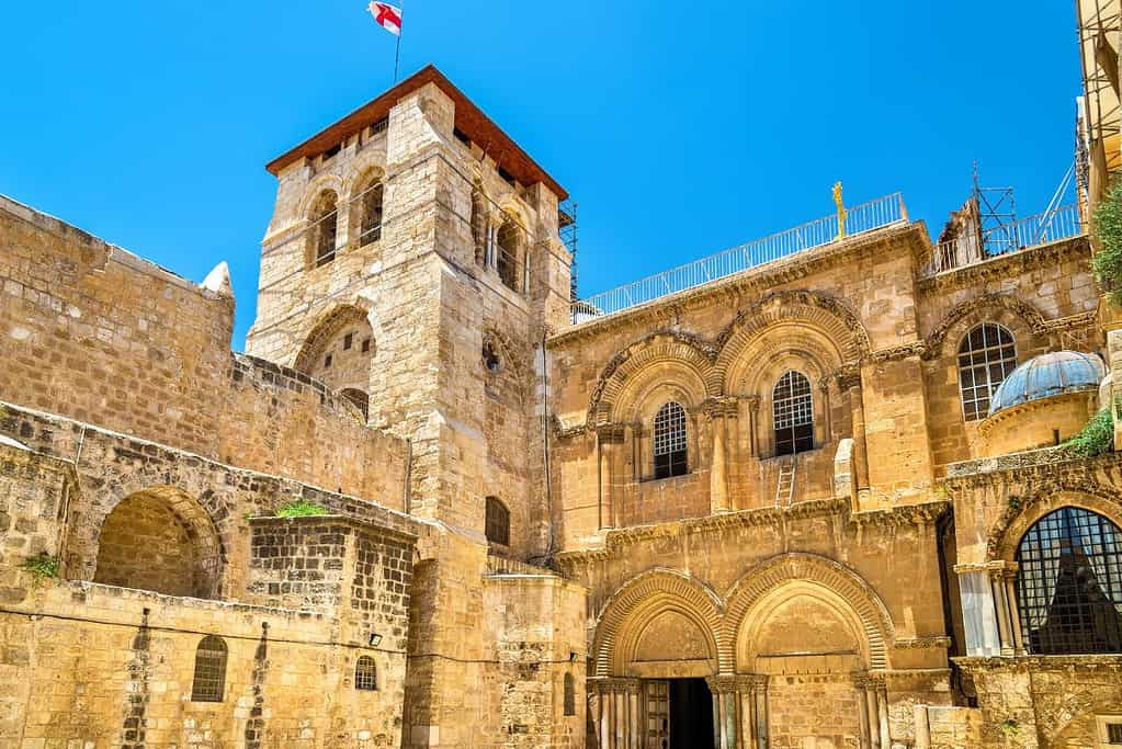 The Church of the Holy Sepulchre 3 The Church of the Holy Sepulchre