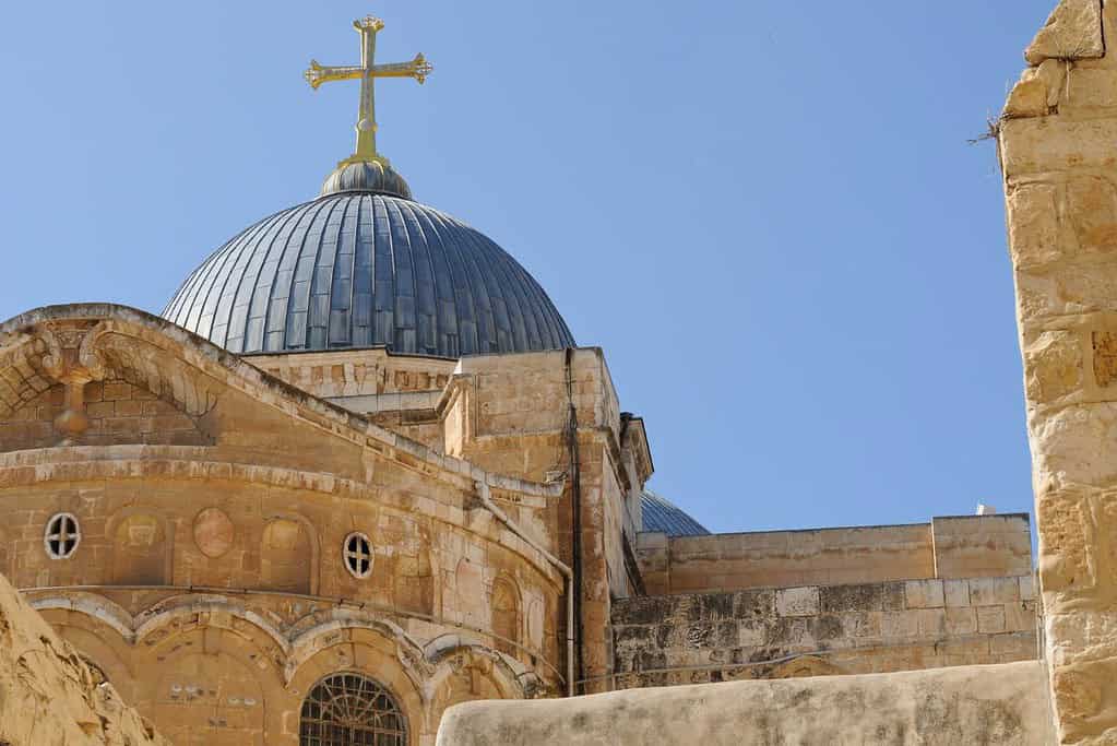 The Church of the Holy Sepulchre 8 The Church of the Holy Sepulchre