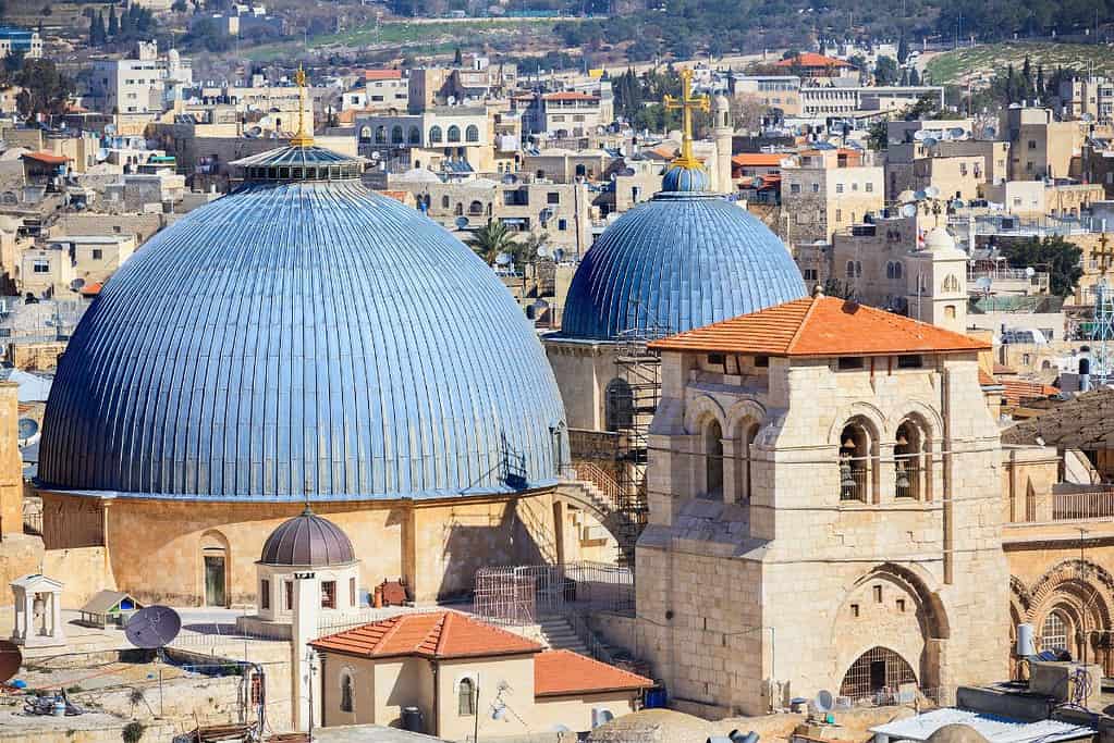 The Church of the Holy Sepulchre 9 The Church of the Holy Sepulchre