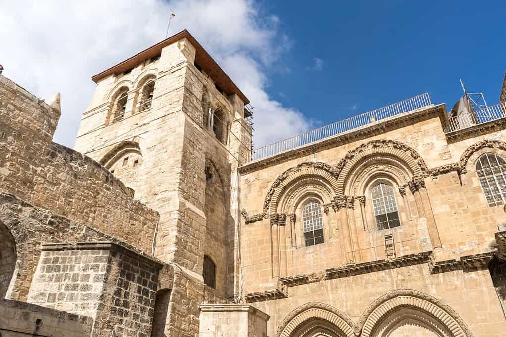 The Church of the Holy Sepulchre Palestine 1 The Church of the Holy Sepulchre - Palestine