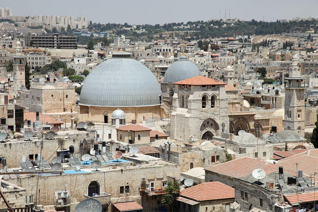The Church of the Holy Sepulchre Palestine The Church of the Holy Sepulchre Palestine