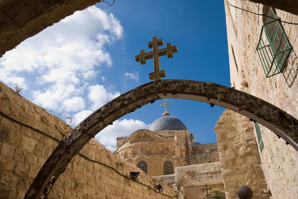 The Church of the Holy Sepulchre Palestine 2 The Church of the Holy Sepulchre - Palestine
