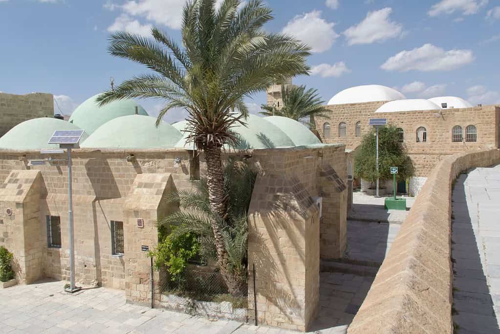 The Nabi Musa Mosque Palestine 1 The Nabi Musa Mosque - Palestine