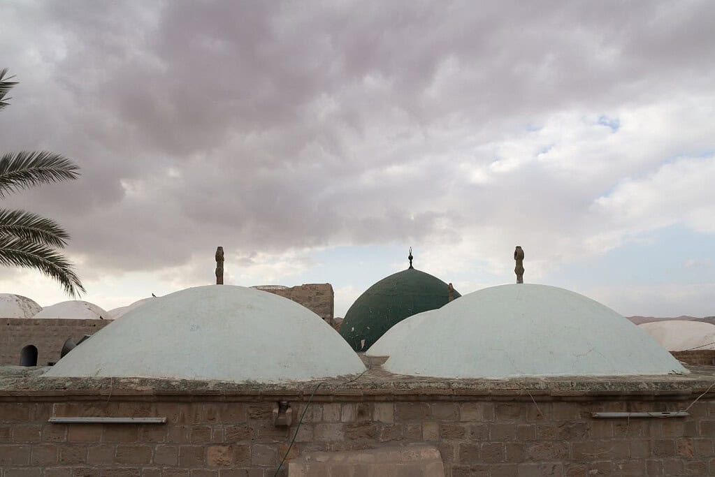 The Nabi Musa Mosque Palestine The Nabi Musa Mosque Palestine