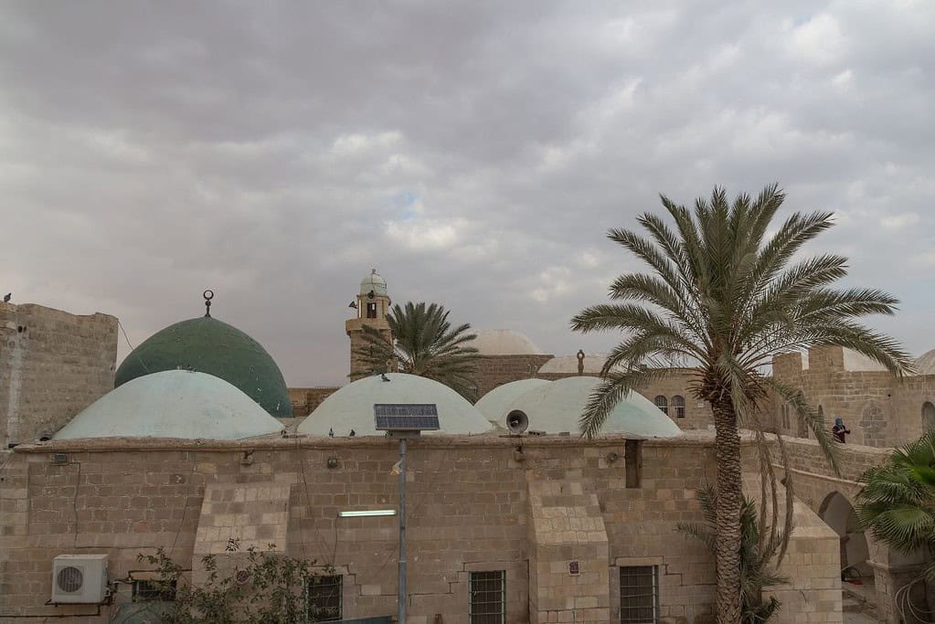 The Nabi Musa Mosque Palestine 2 The Nabi Musa Mosque - Palestine